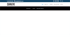 Desktop Screenshot of idathletic.com